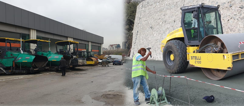 Sarıcaoğlu Yol- Asfalt-Plent Hizmetleri