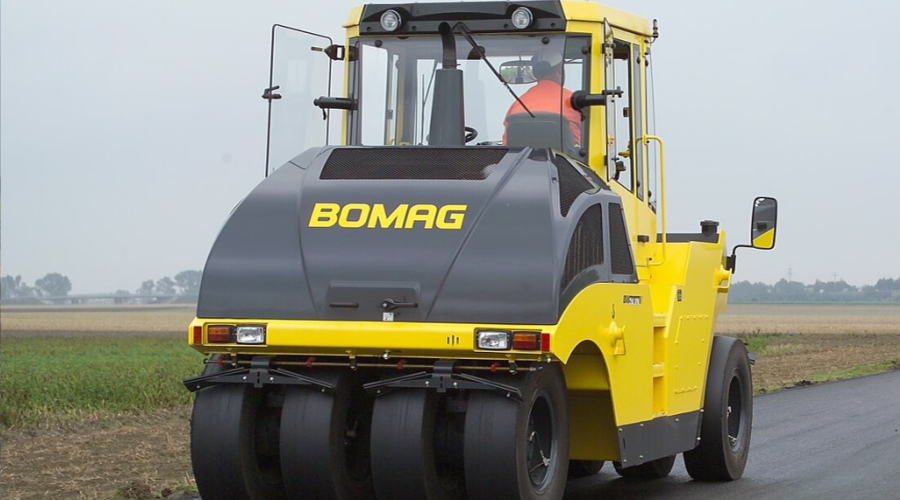 Bomag Silindir